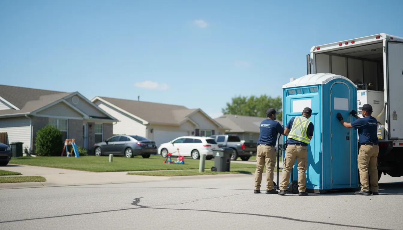 Standard Porta Potty Rentals in Johnstown, CO near me